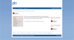 Desktop Screenshot of pbgroup.co.uk